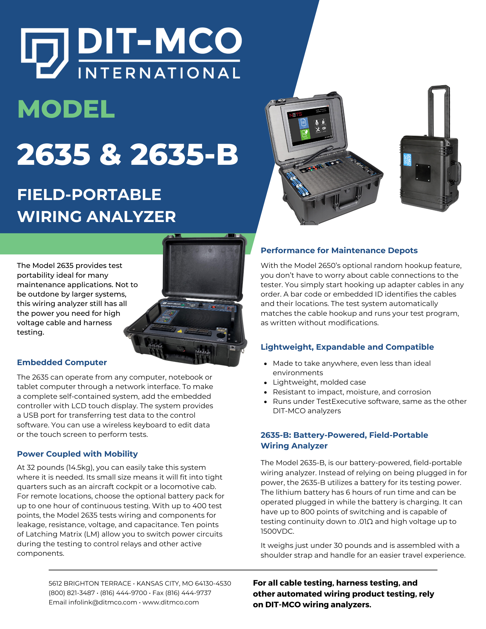 Model 2635 Datasheet