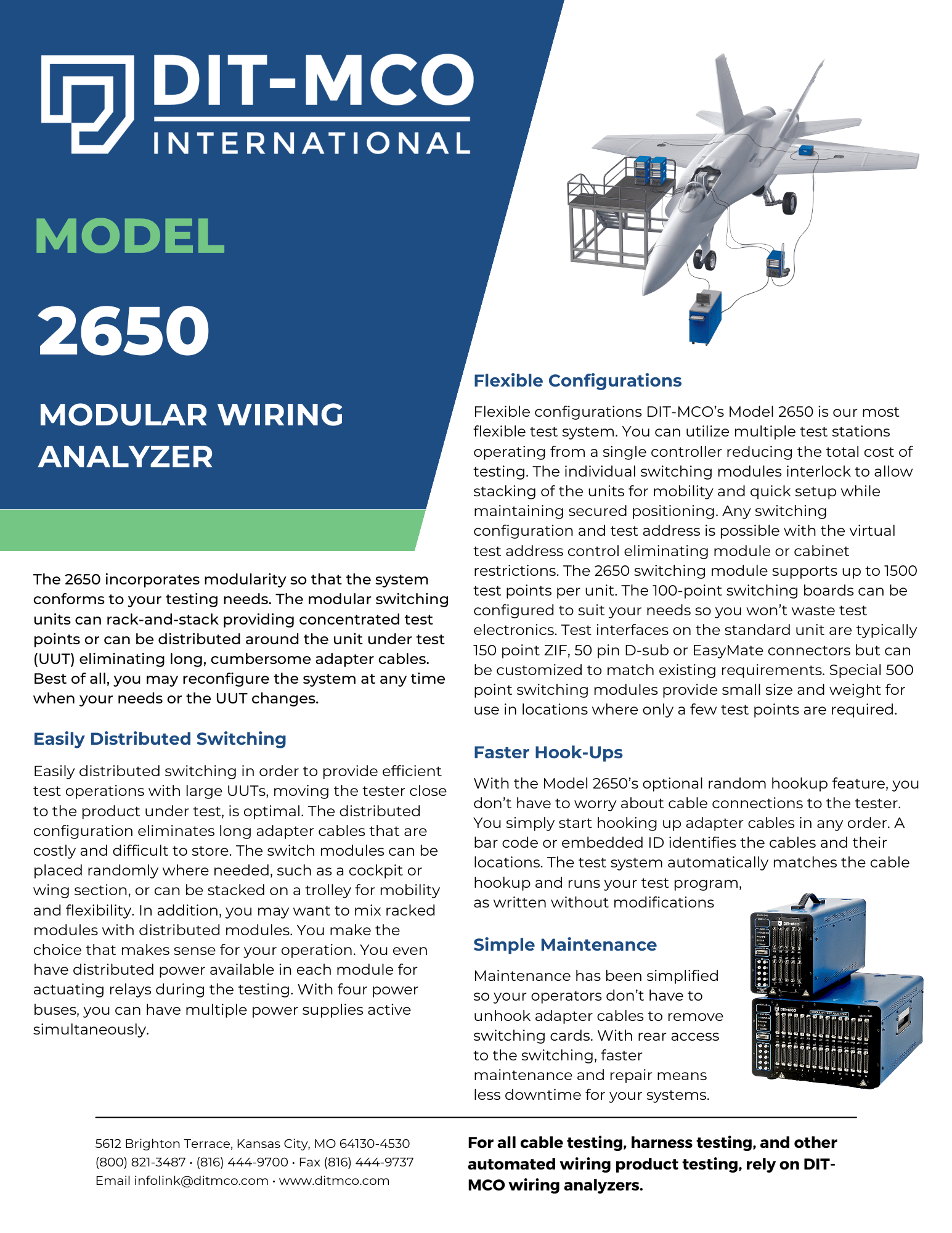 Model 2650 Datasheet