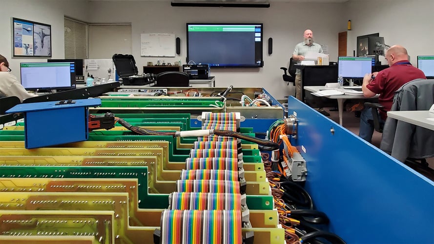 Wire test analyzer training 