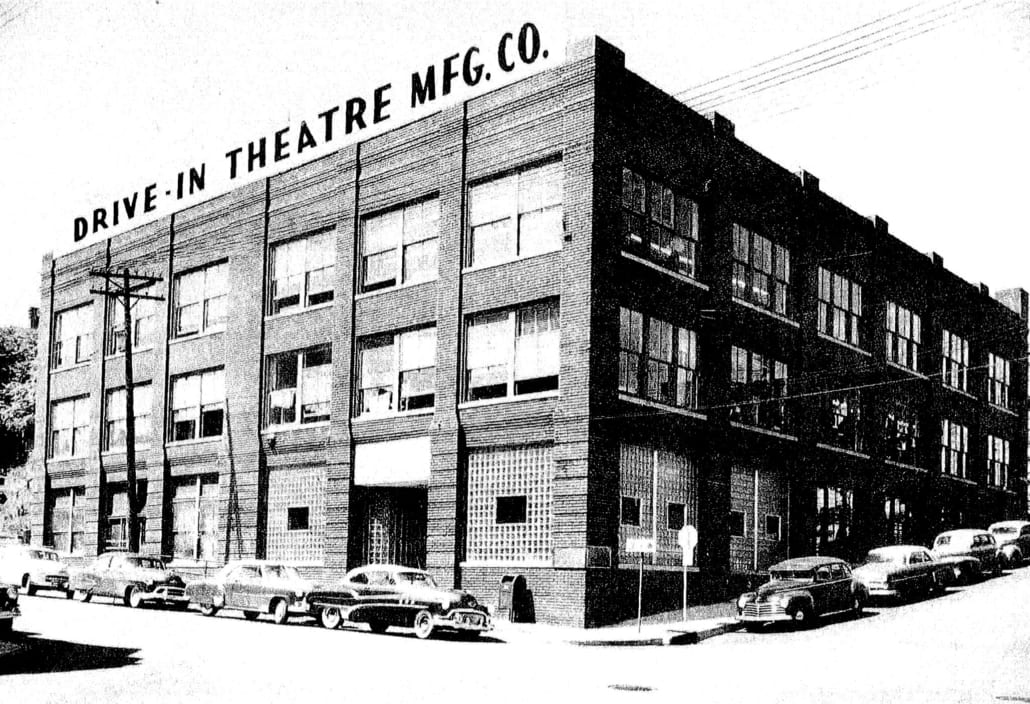 Downtown building in 1952